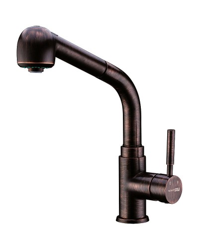 Смеситель для кухни WasserKRAFT A8247 Бронза темная
