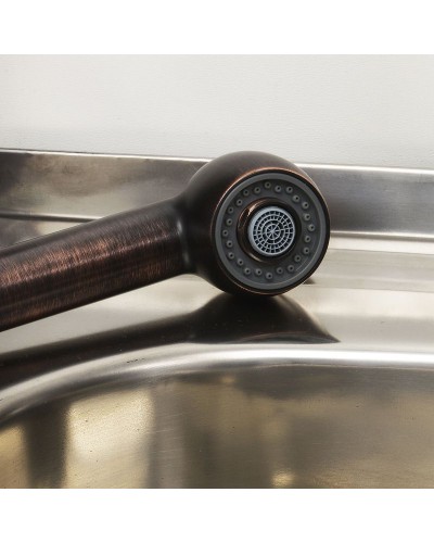 Смеситель для кухни WasserKRAFT A8247 Бронза темная