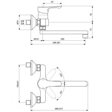 Смеситель для кухни Ideal Standard Alpha BC661AA