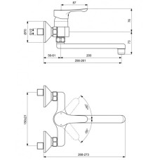 Смеситель для кухни Ideal Standard Alpha BC661AA