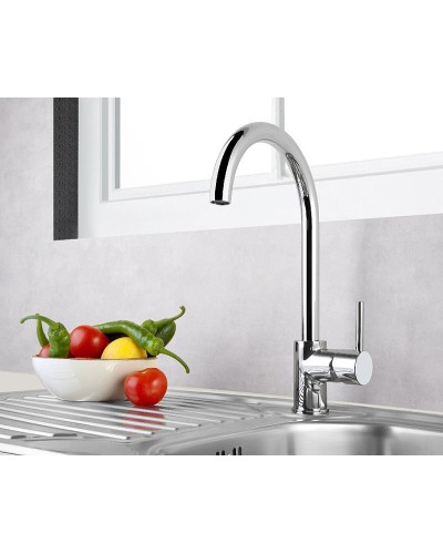 Смеситель для кухни Vitra Minimax S A42091EXP Хром