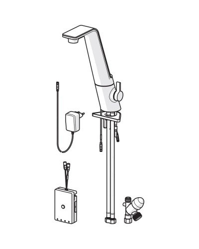 Смеситель для кухни Oras Alessi 8725F