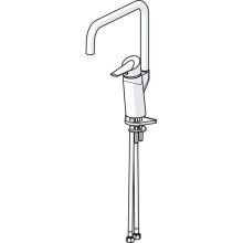 Смеситель для кухни Oras Optima 2733F