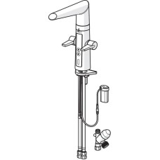 Смеситель для кухни бесконтактный Oras Optima 2725F