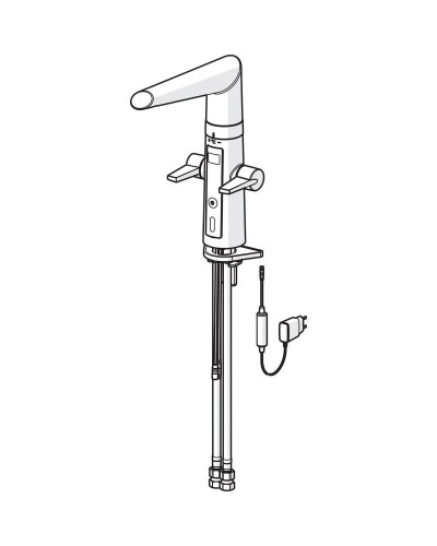 Смеситель для кухни бесконтактный Oras Optima 2722F