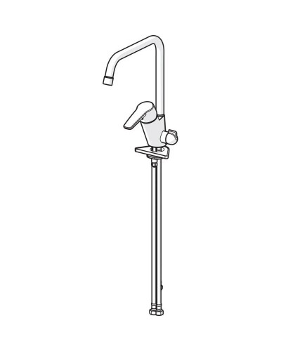 Смеситель для кухни Oras Saga New 3934F