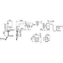 Термостат для кухни Oras Signa 2227F