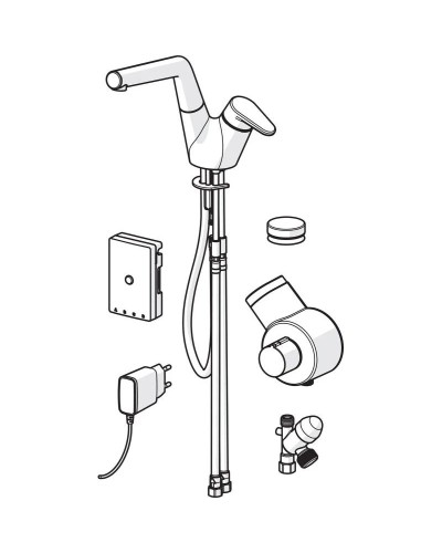 Термостат для кухни Oras Signa 2227F