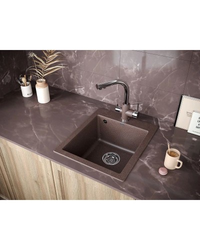 Смеситель для кухни с подключением к фильтру Paulmark Essen Es213011-COCR