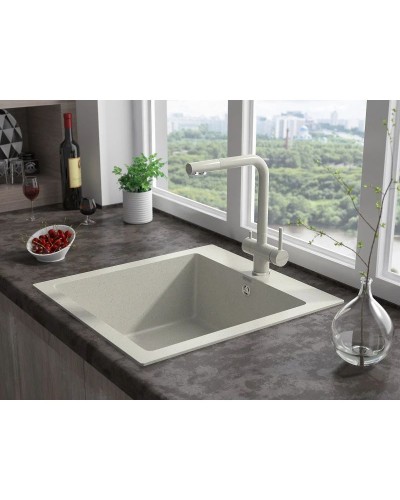 Смеситель для кухни с подключением к фильтру Paulmark Skalen Sk213020-310