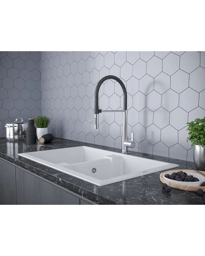 Смеситель для кухни Paulmark Halt HA214021-CR