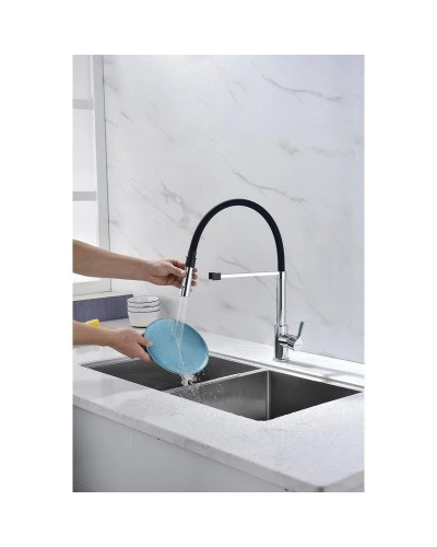 Смеситель для кухни Paulmark Halt HA214021-CR