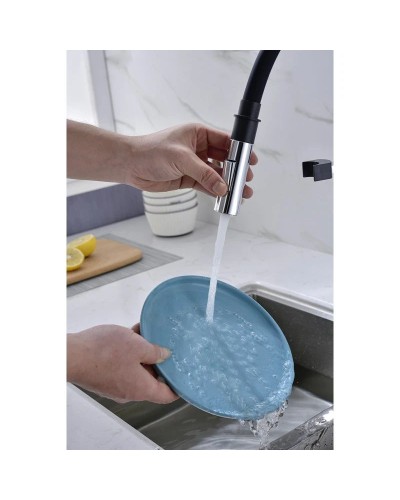 Смеситель для кухни Paulmark Halt HA214021-CR