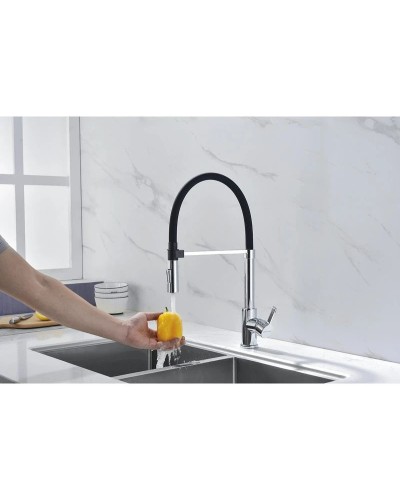 Смеситель для кухни Paulmark Halt HA214021-CR