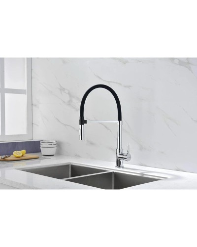 Смеситель для кухни Paulmark Halt HA214021-CR