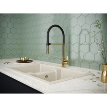 Смеситель для кухни Paulmark Halt HA214021-G