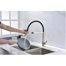 Смеситель для кухни Paulmark Halt HA214021-G