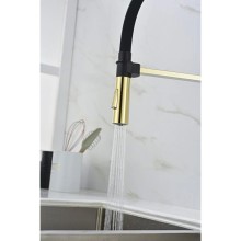 Смеситель для кухни Paulmark Halt HA214021-G