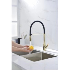 Смеситель для кухни Paulmark Halt HA214021-G