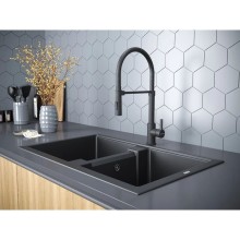 Смеситель для кухни Paulmark Halt HA214021-401