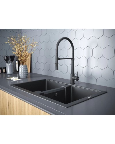 Смеситель для кухни Paulmark Halt HA214021-401