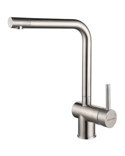 Смеситель для кухни Paulmark Spring SP212067-SS