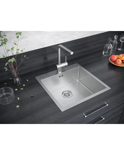 Смеситель для кухни Paulmark Spring SP212067-SS