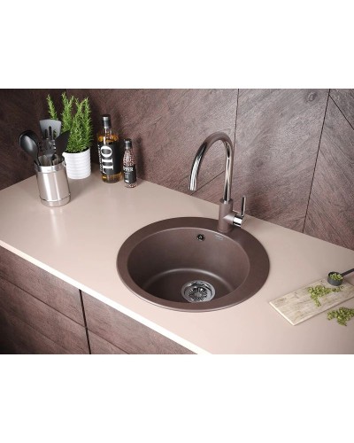 Смеситель для кухни Paulmark Holstein Ho212063-COCR