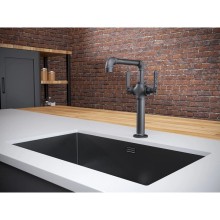 Смеситель для кухни Paulmark Loft LO226006-401