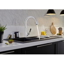 Смеситель для кухни Jacob Delafon Malleco E562-CP Хром