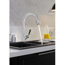 Смеситель для кухни Jacob Delafon Malleco E562-CP Хром