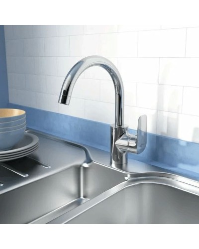 Смеситель для кухни Ideal Standard Ceraflex B1727AA Хром