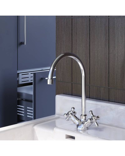 Смеситель для кухни Damixa Retro 230000000 Хром