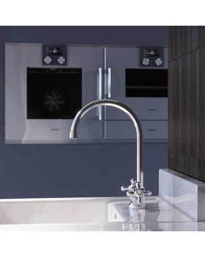 Смеситель для кухни Damixa Retro 230000000 Хром