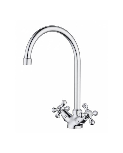 Смеситель для кухни Damixa Retro 230000000 Хром