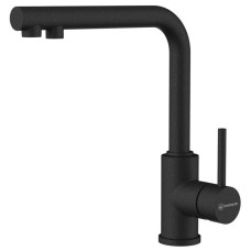 Смеситель для кухни с подключением к фильтру Omoikiri Nakagawa 2 Plus-BL черный 4994414