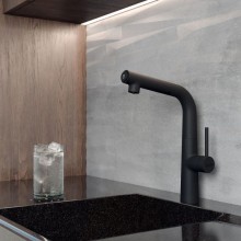 Смеситель для кухни с подключением к фильтру IDDIS Pure PURBLFBi05