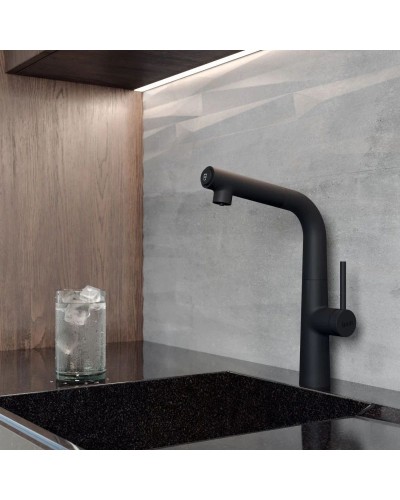 Смеситель для кухни с подключением к фильтру IDDIS Pure PURBLFBi05