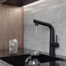 Смеситель для кухни с подключением к фильтру IDDIS Pure PURBLFBi05