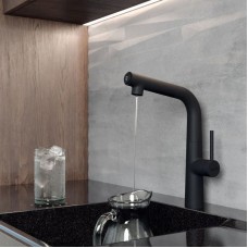 Смеситель для кухни с подключением к фильтру IDDIS Pure PURBLFBi05