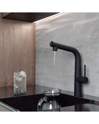 Смеситель для кухни с подключением к фильтру IDDIS Pure PURBLFBi05