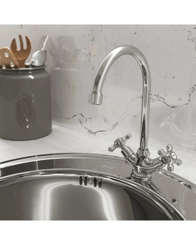 Смеситель для кухни IDDIS Jeals 59000T4C+W04