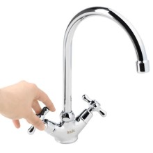 Смеситель для кухни IDDIS Jeals 59000T4C+W04