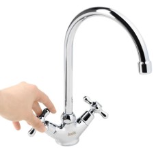 Смеситель для кухни IDDIS Jeals 59000T4C+W04