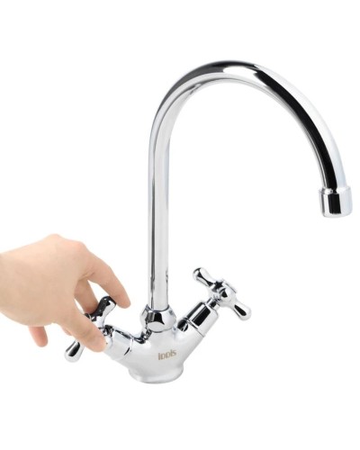 Смеситель для кухни IDDIS Jeals 59000T4C+W04