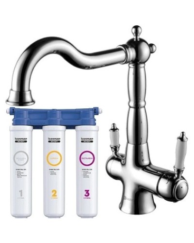 Смеситель для кухни с фильтром Lemark Comfort LM3065C + H851P00