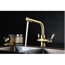 Смеситель для кухни с фильтром Lemark Villa LM4861B + H851P00