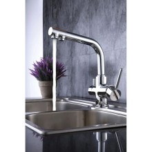 Смеситель для кухни с фильтром Lemark Comfort LM3061C + H851P00