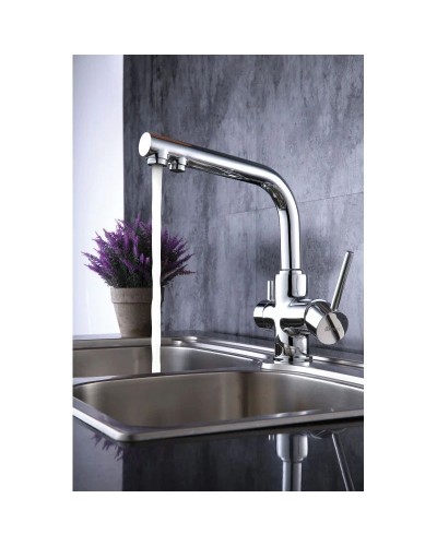 Смеситель для кухни с фильтром Lemark Comfort LM3061C + H851P00