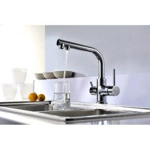 Смеситель для кухни с фильтром Lemark Comfort LM3061C + H851P00